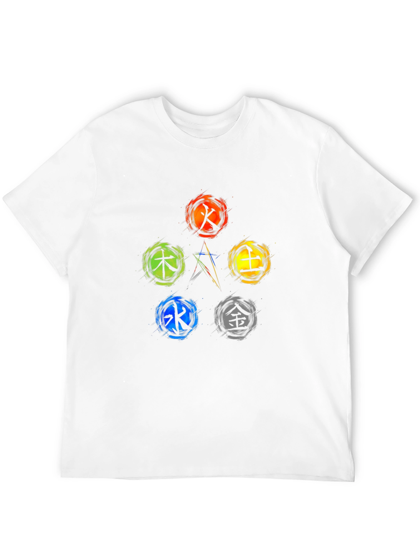 Five Elements Symbol T-Shirt
