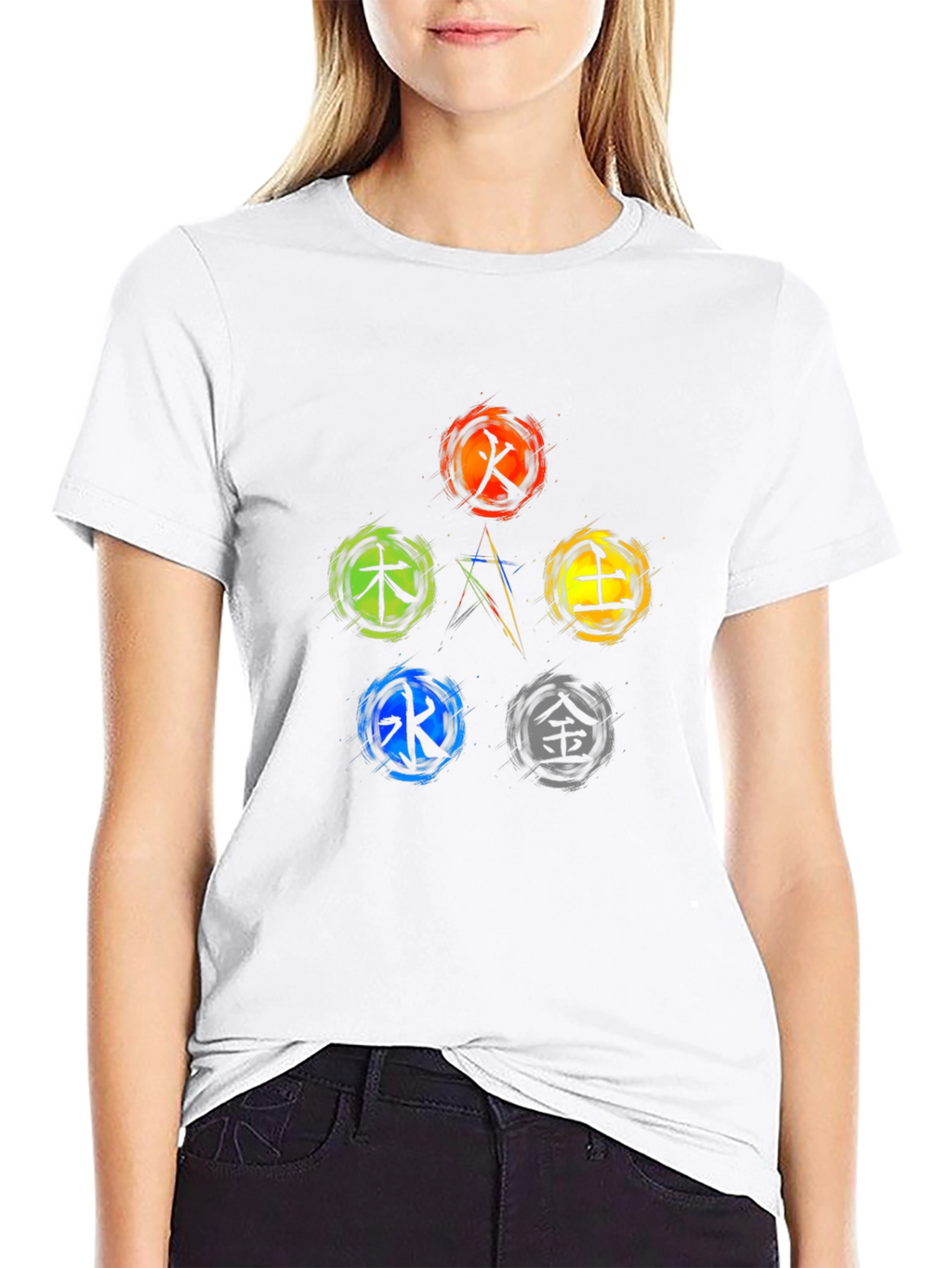 Five Elements Symbol T-Shirt