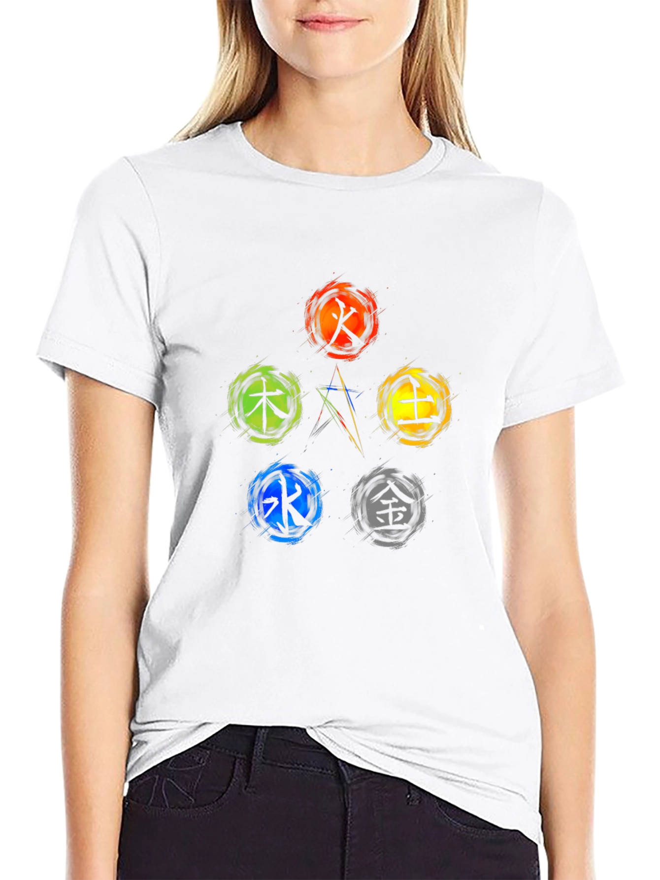 Five Elements Symbol T-Shirt