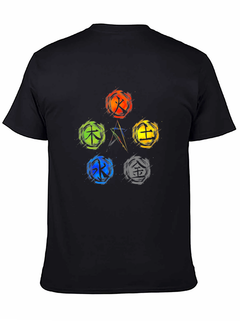 Five Elements Symbol T-Shirt