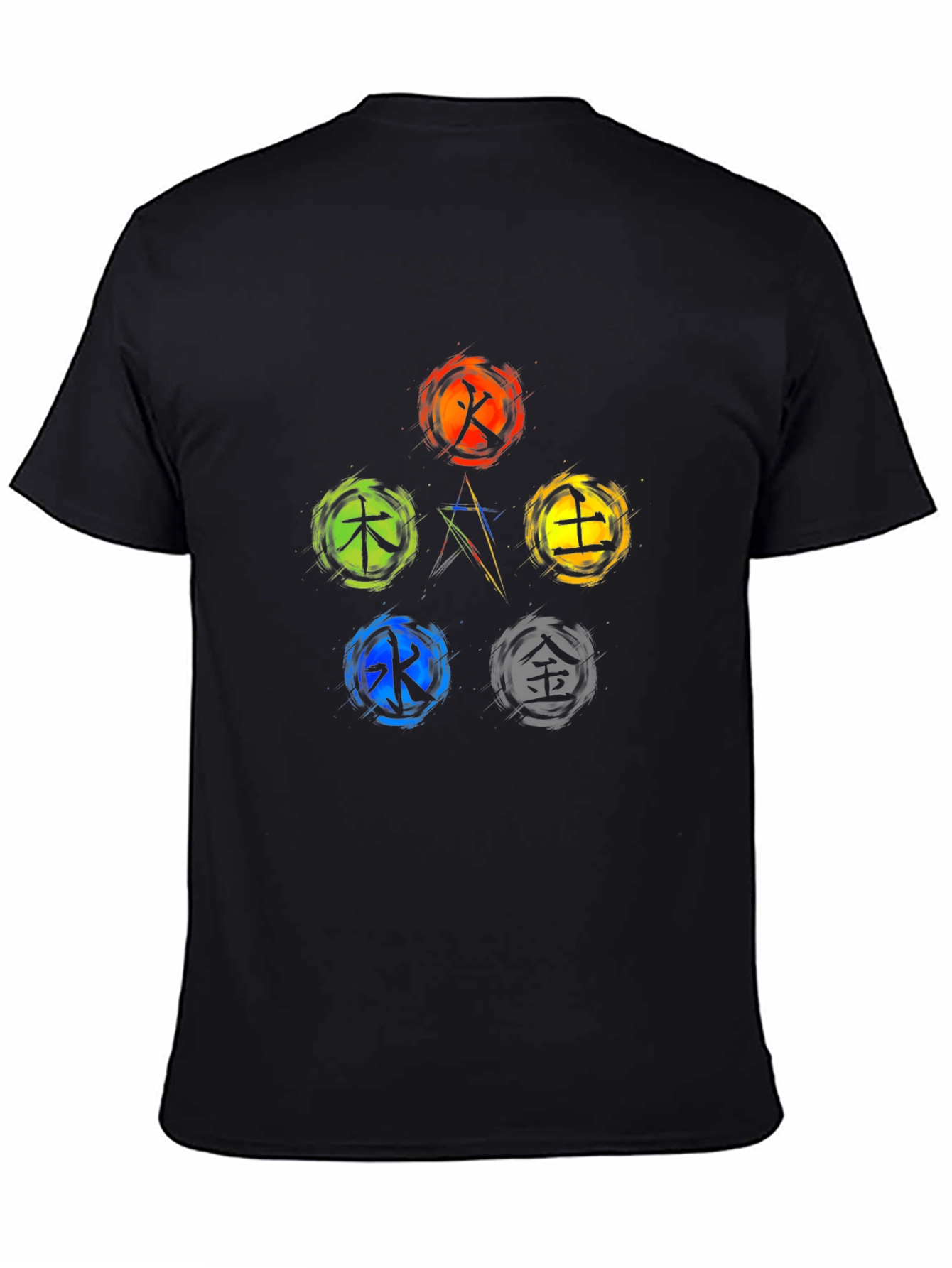 Five Elements Symbol T-Shirt