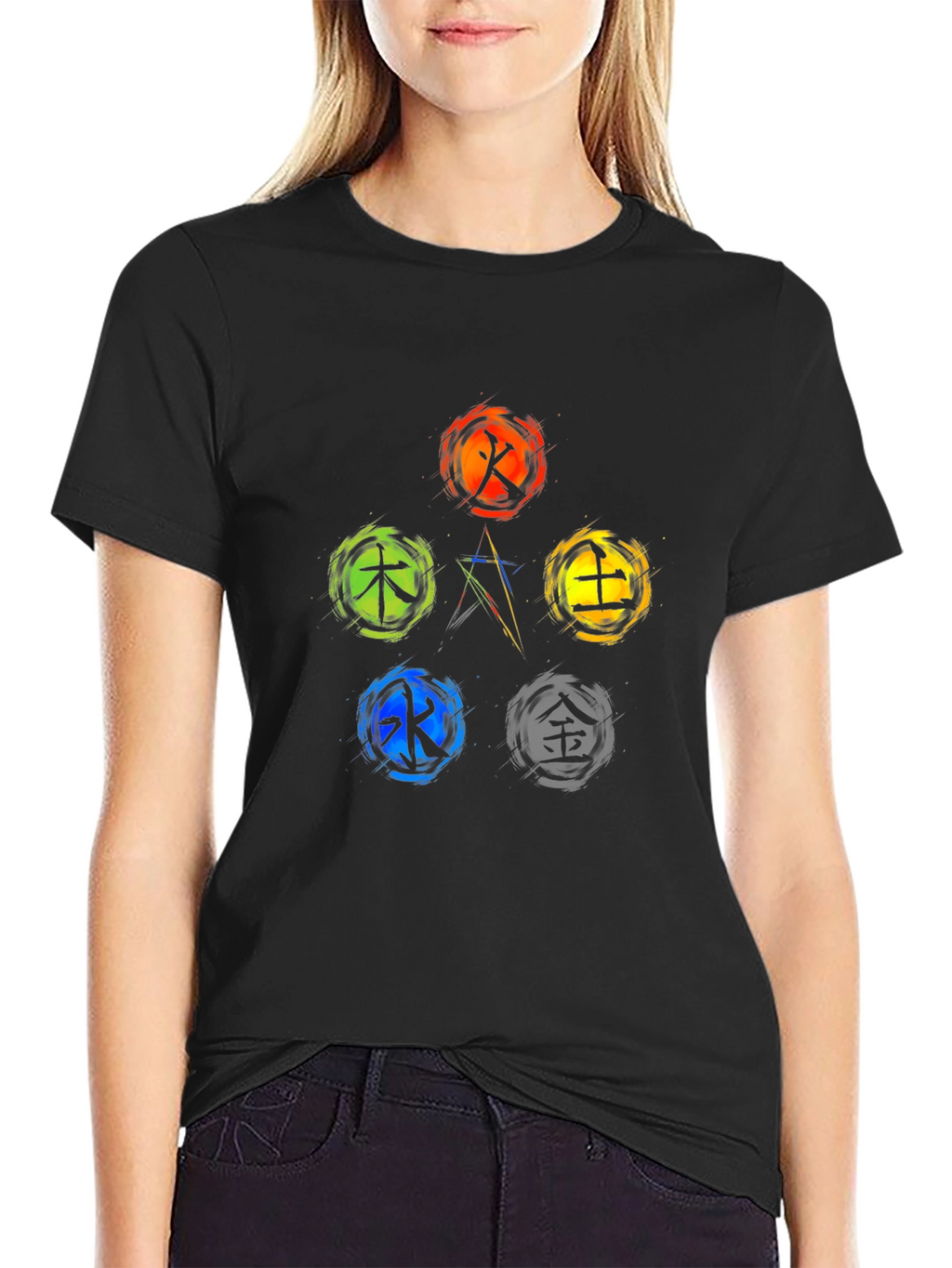 Five Elements Symbol T-Shirt
