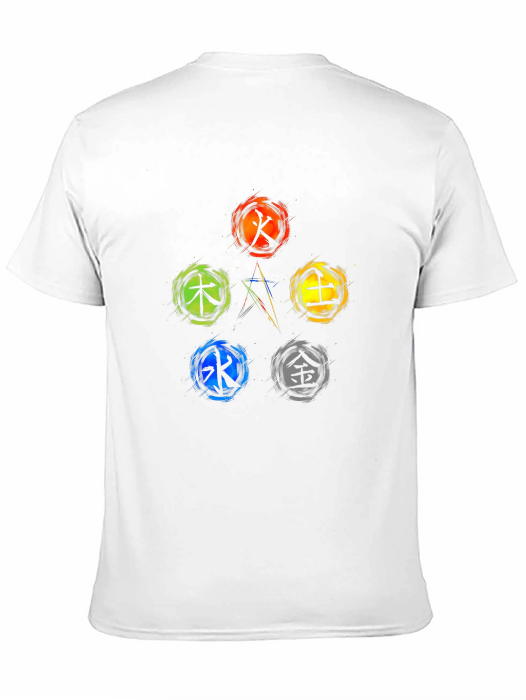 Five Elements Symbol T-Shirt