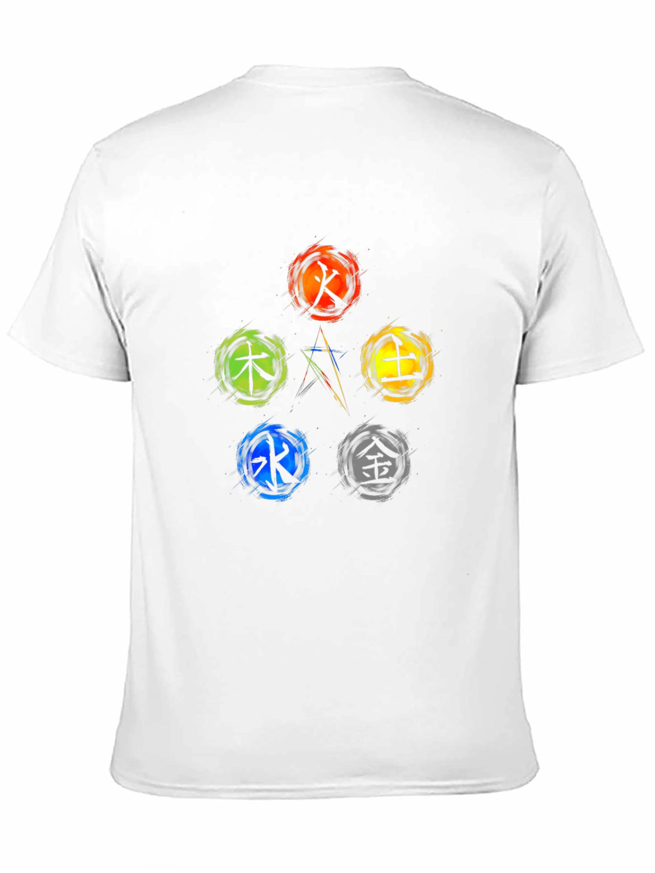 Five Elements Symbol T-Shirt