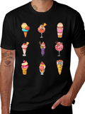 Ice Cream Print Tee - Sweet Treat Fashion