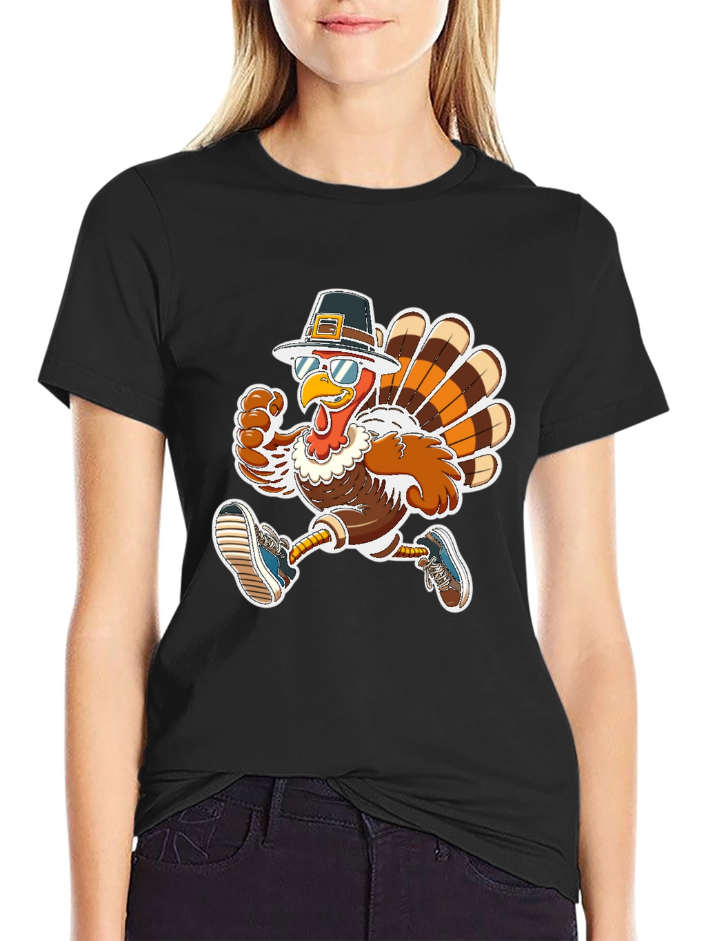 Funny Thanksgiving Turkey T-Shirt