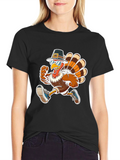 Funny Thanksgiving Turkey T-Shirt