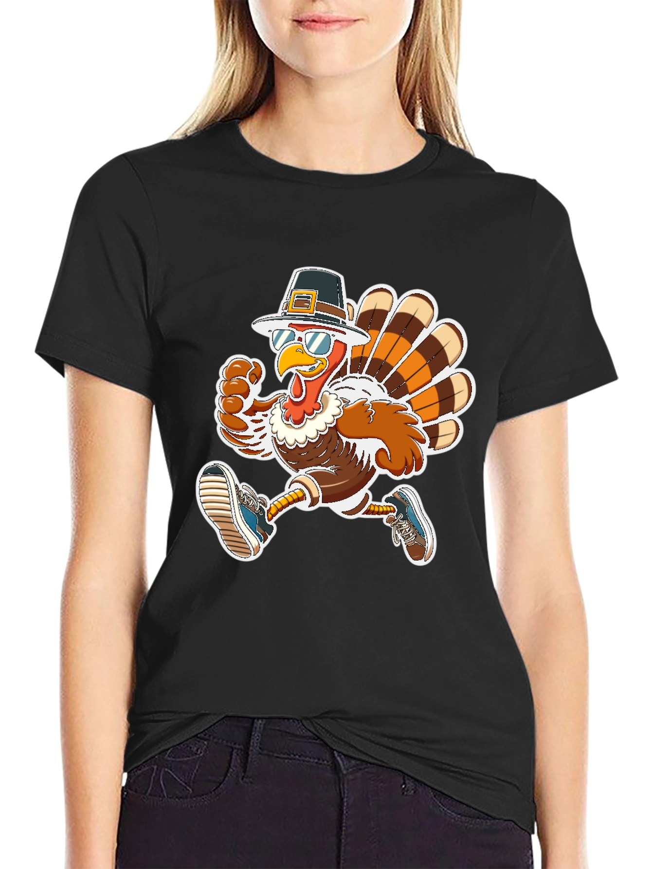 Funny Thanksgiving Turkey T-Shirt