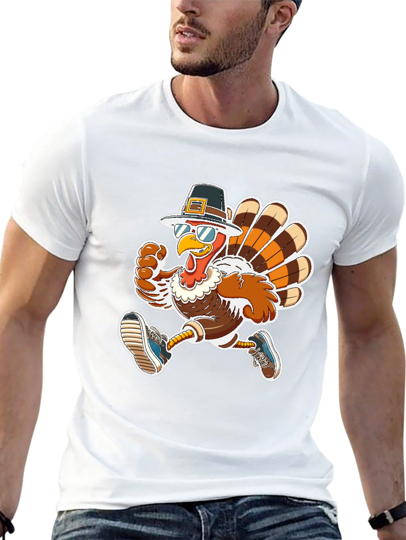 Funny Thanksgiving Turkey T-Shirt