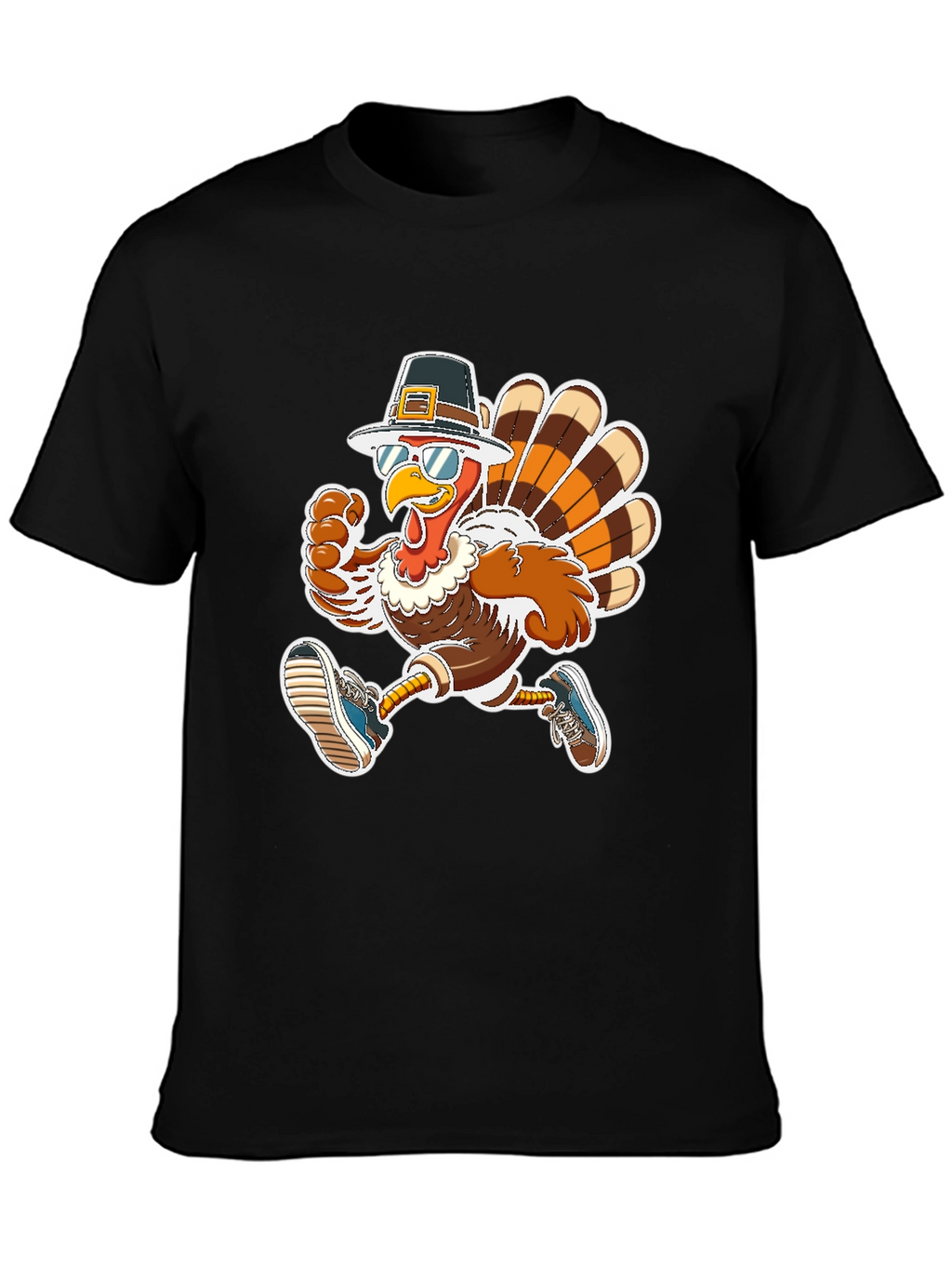 Funny Thanksgiving Turkey T-Shirt