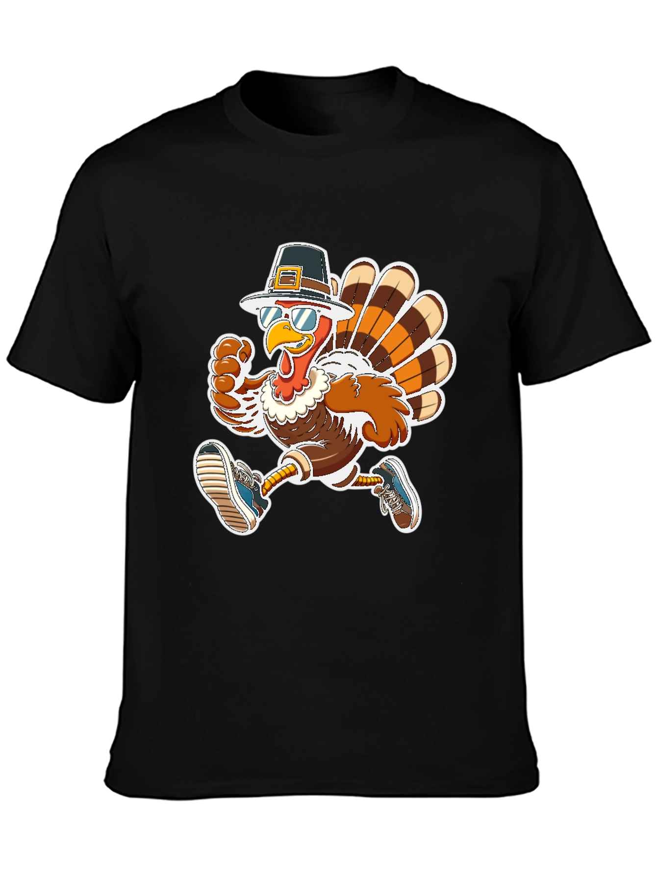 Funny Thanksgiving Turkey T-Shirt
