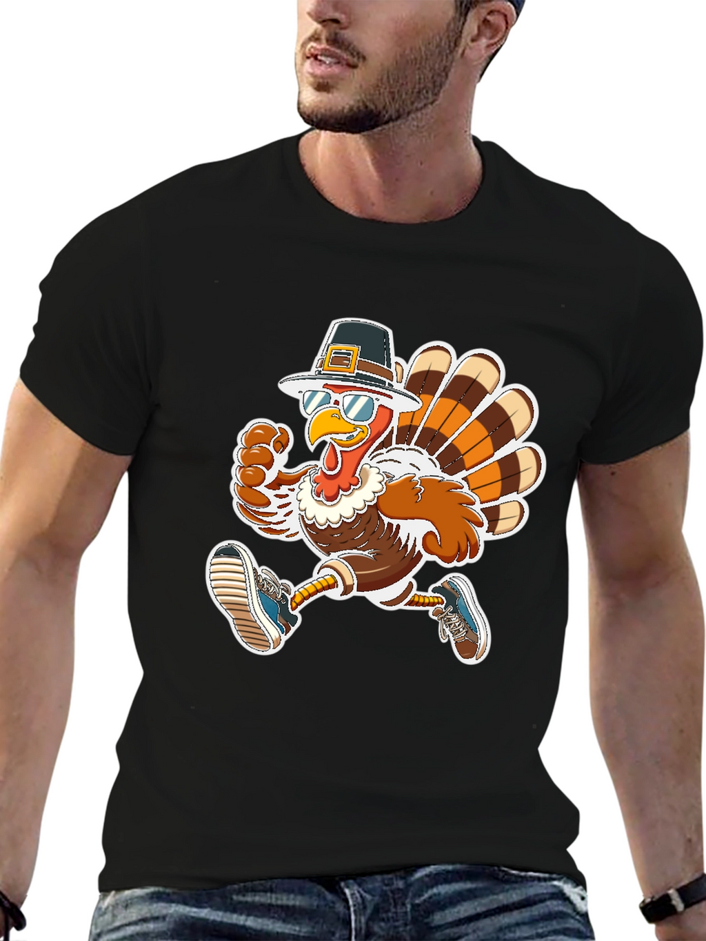 Funny Thanksgiving Turkey T-Shirt