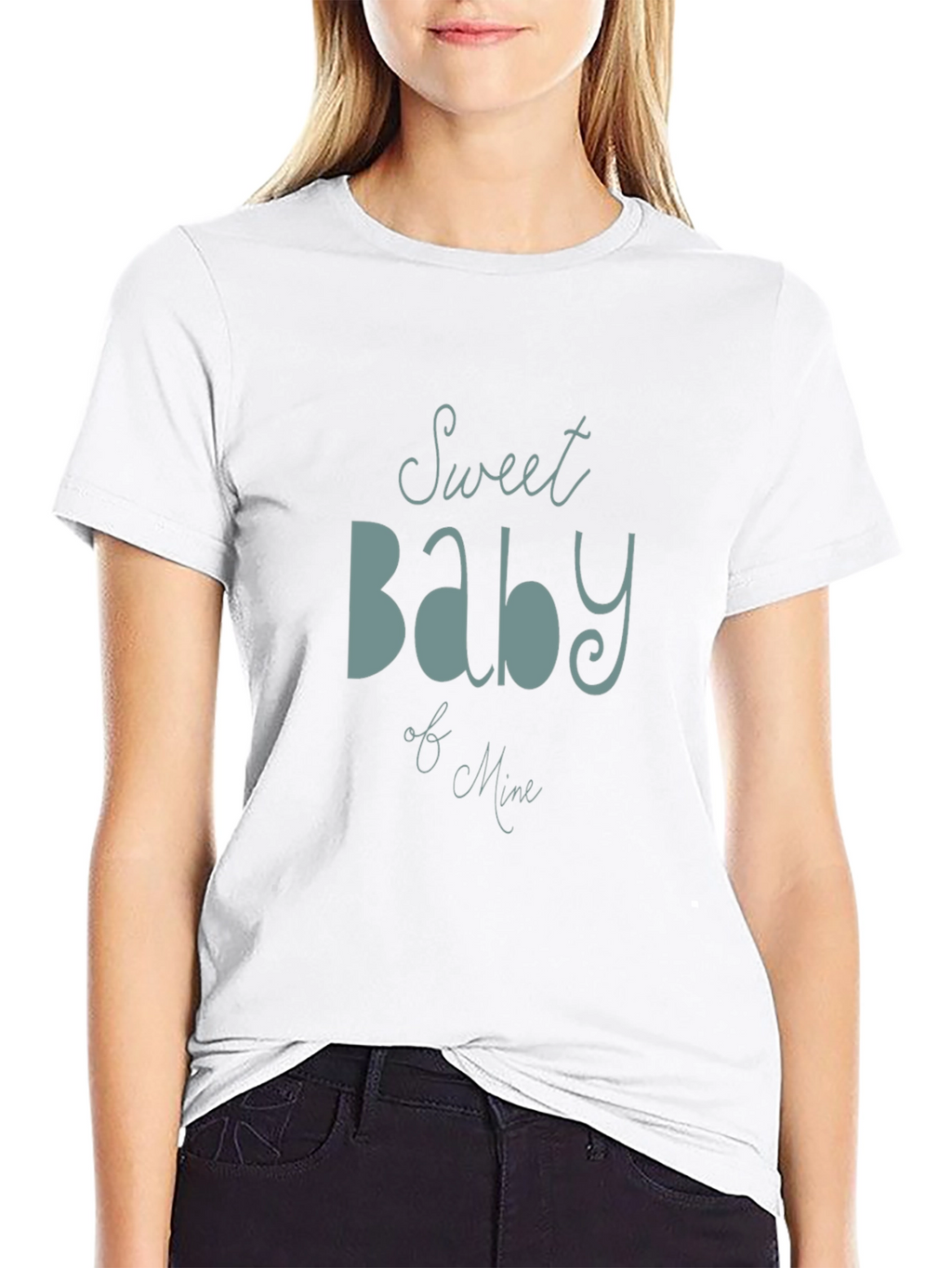 Sweet Baby of Mine Graphic Tee