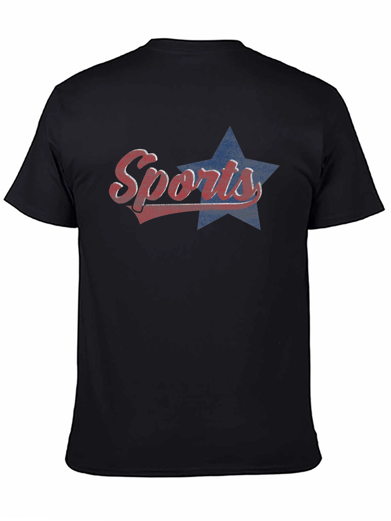 Retro Sports Star Graphic T-Shirt