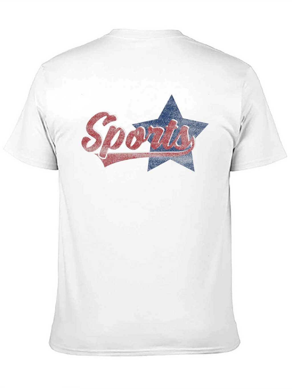 Retro Sports Star Graphic T-Shirt