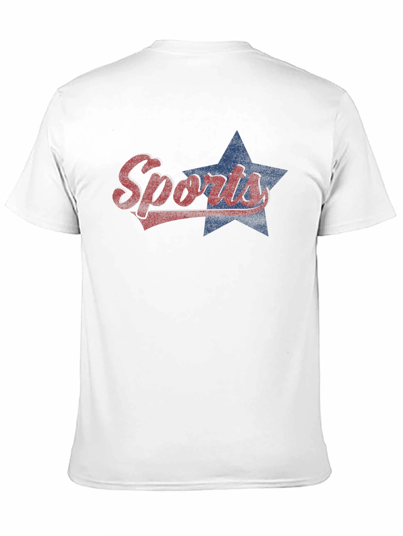 Retro Sports Star Graphic T-Shirt