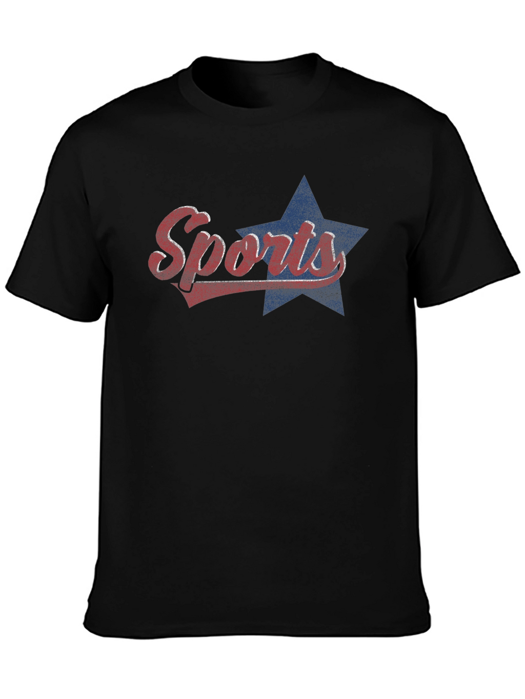 Retro Sports Star Graphic T-Shirt