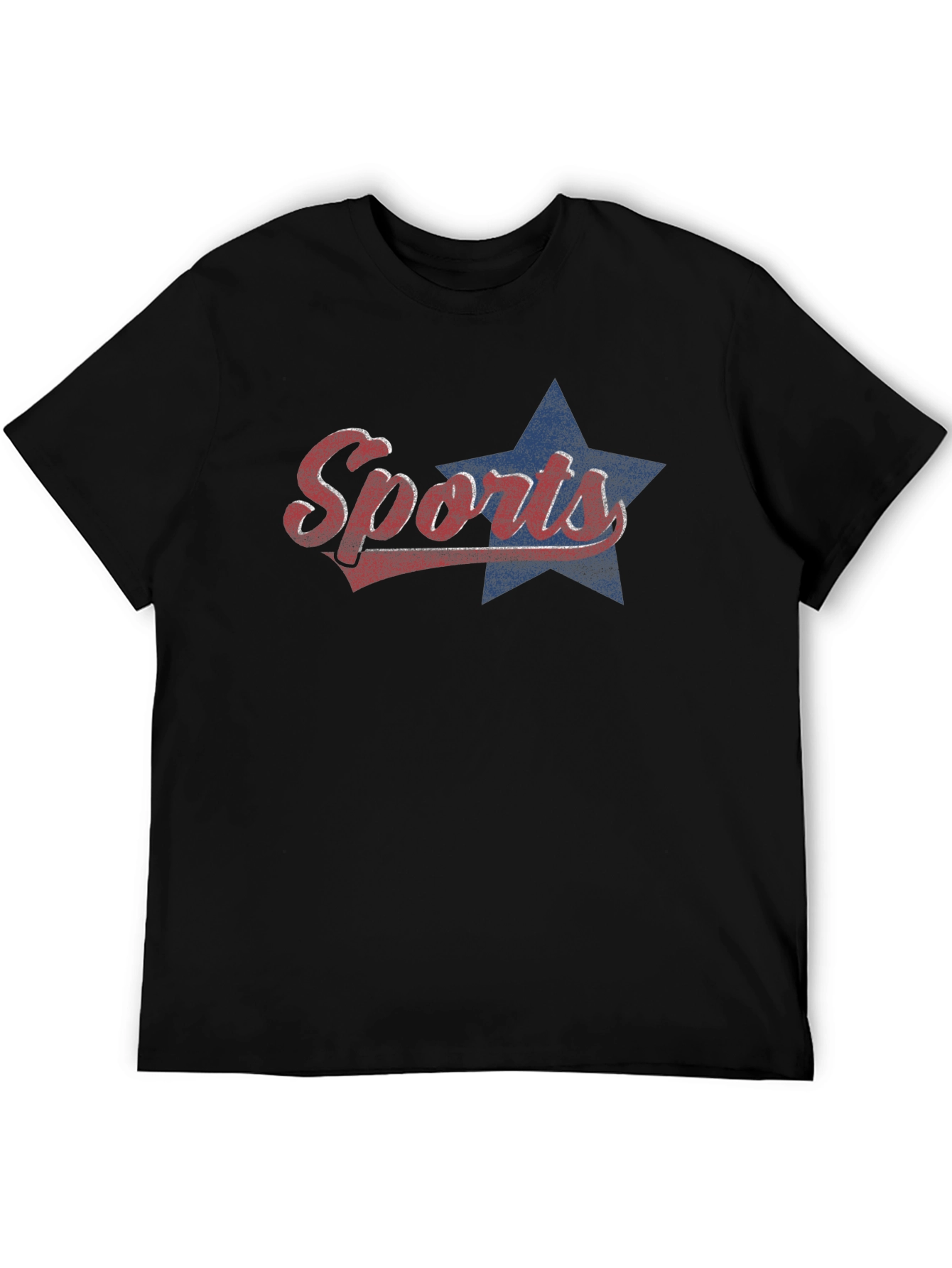 Retro Sports Star Graphic T-Shirt