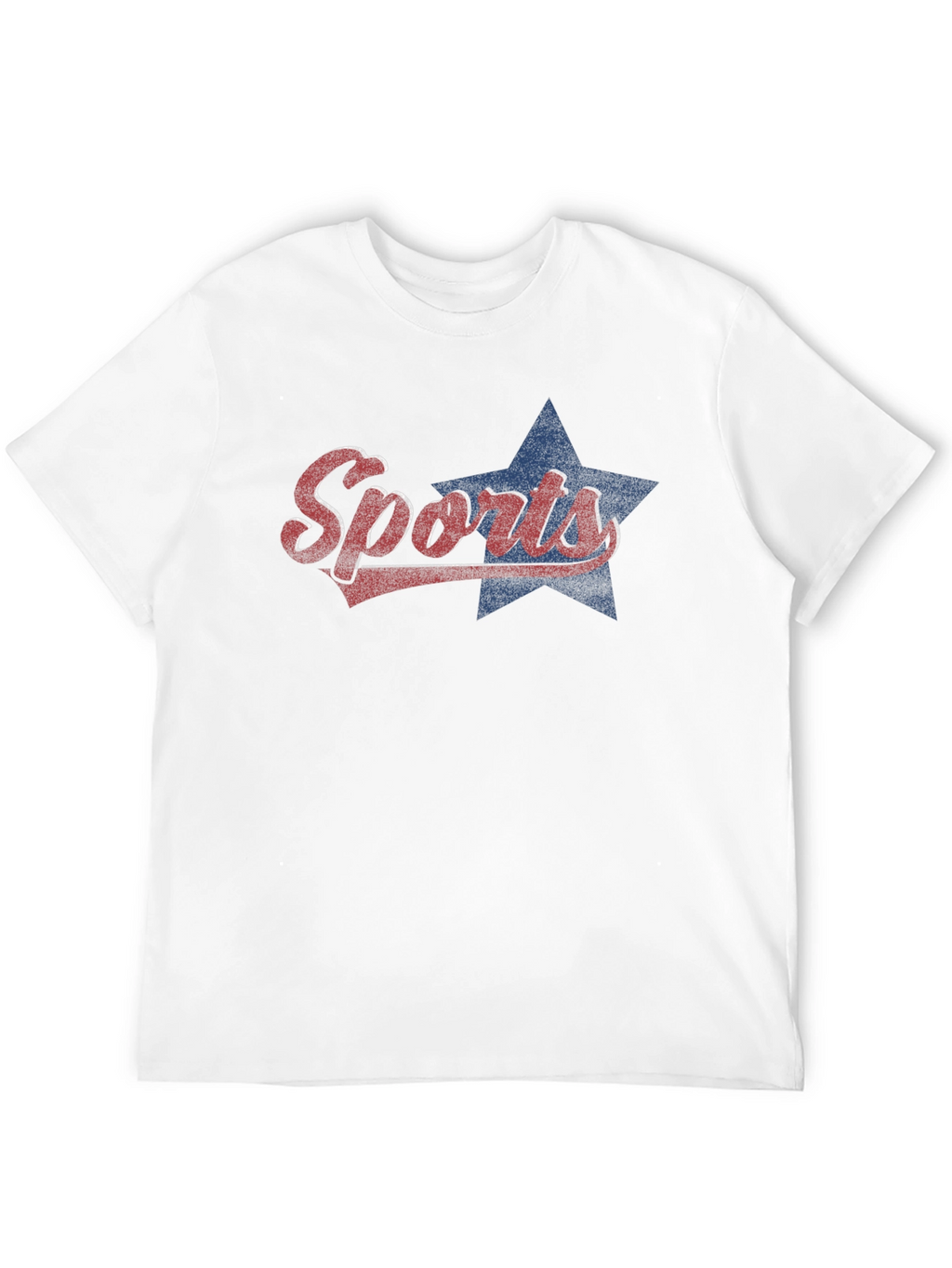 Retro Sports Star Graphic T-Shirt