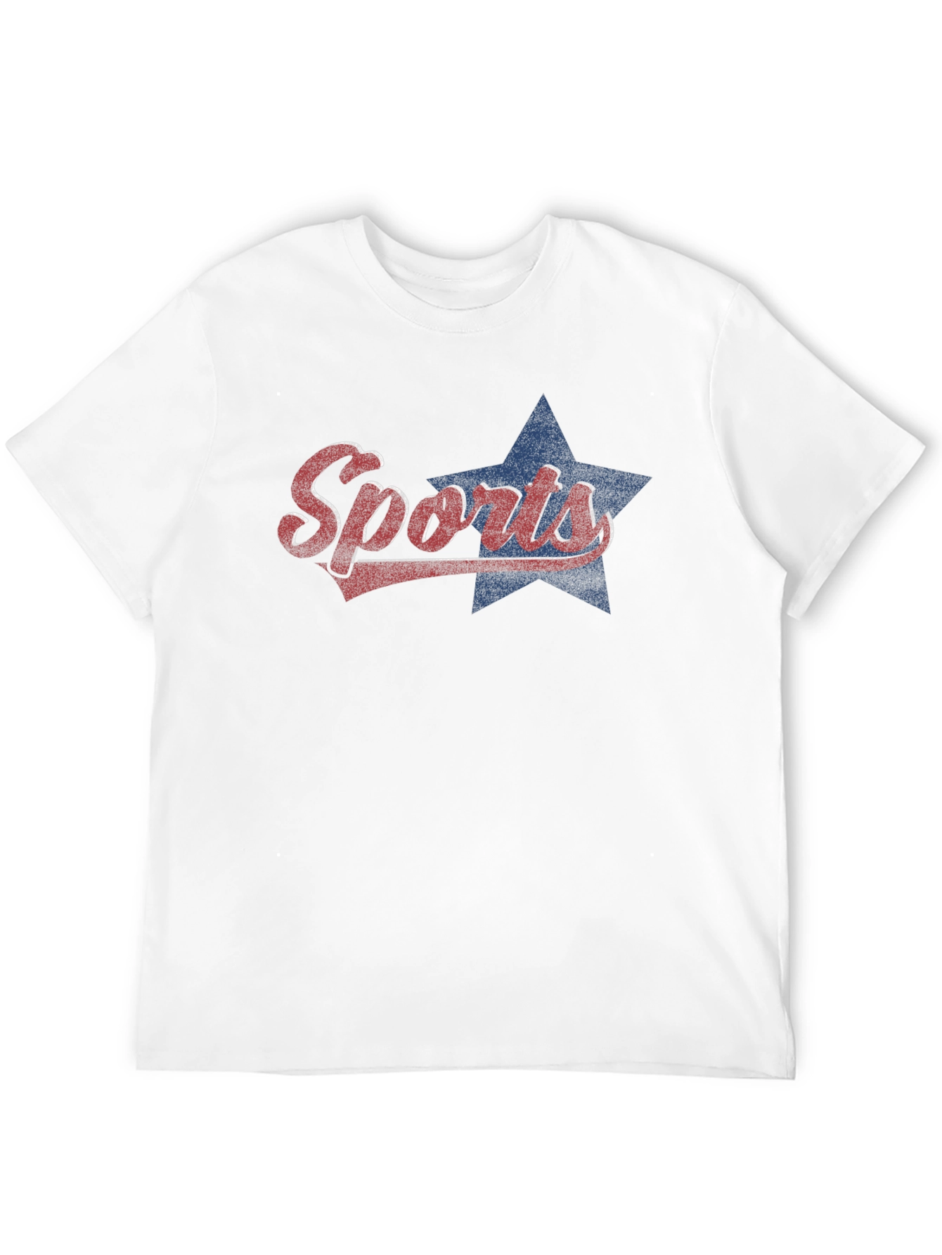 Retro Sports Star Graphic T-Shirt