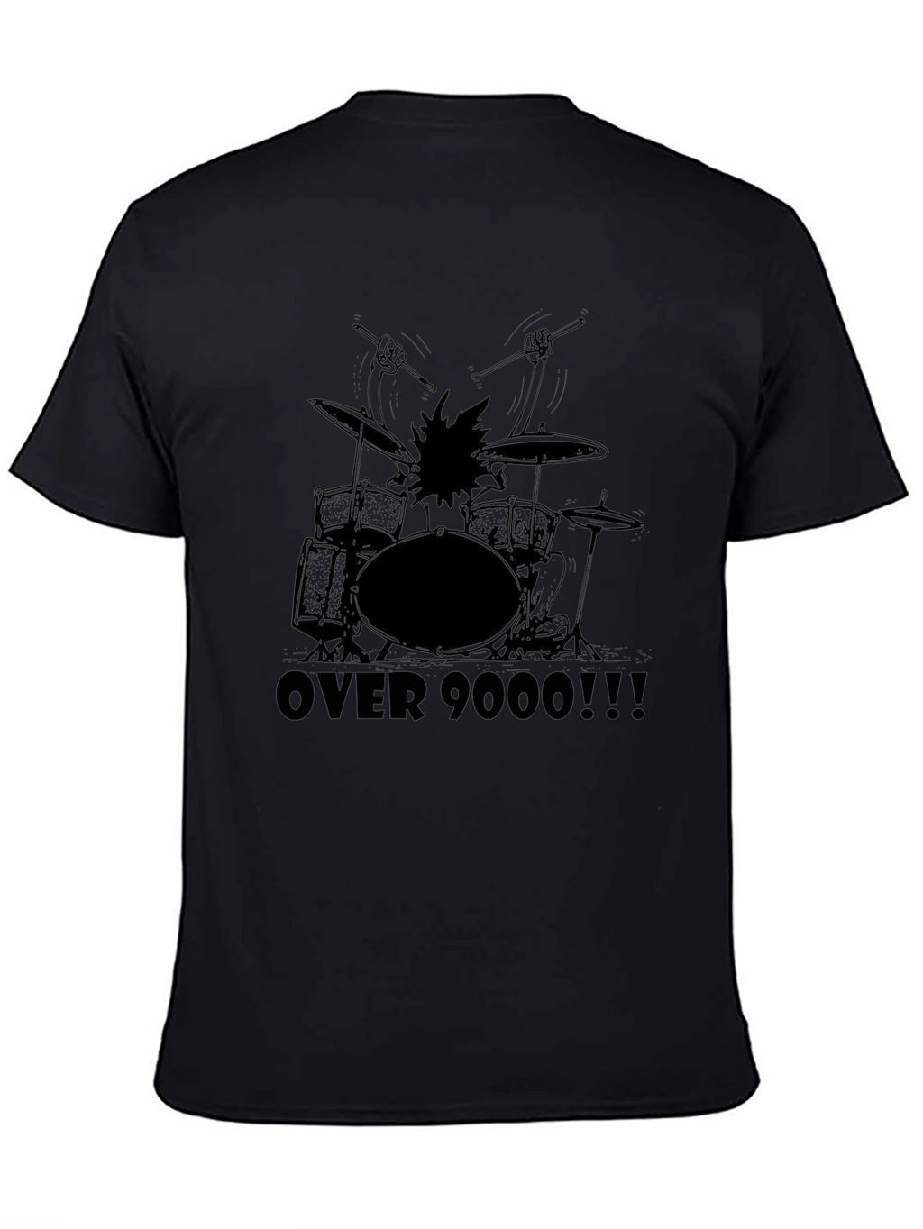 Over 9000 Drummer T-Shirt