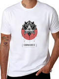 All Seeing Eye Graphic Tee - Black