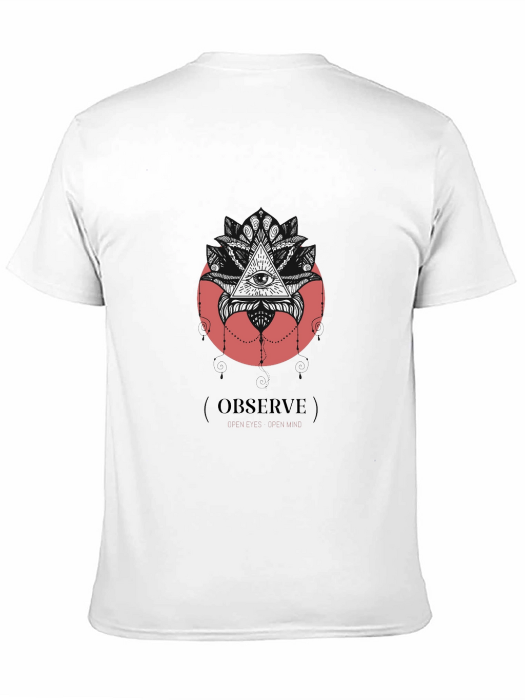 All Seeing Eye Graphic Tee - Black