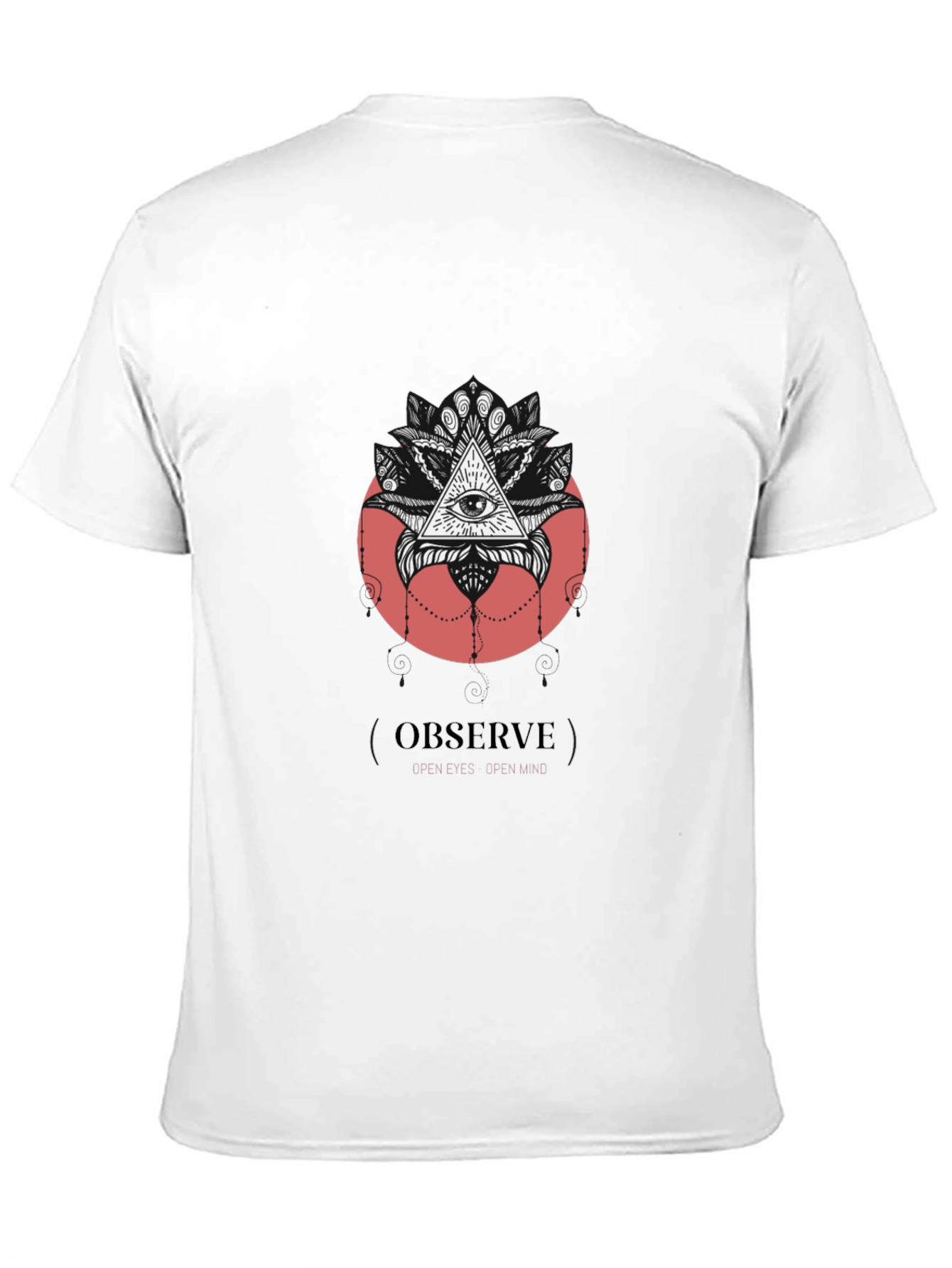 All Seeing Eye Graphic Tee - Black