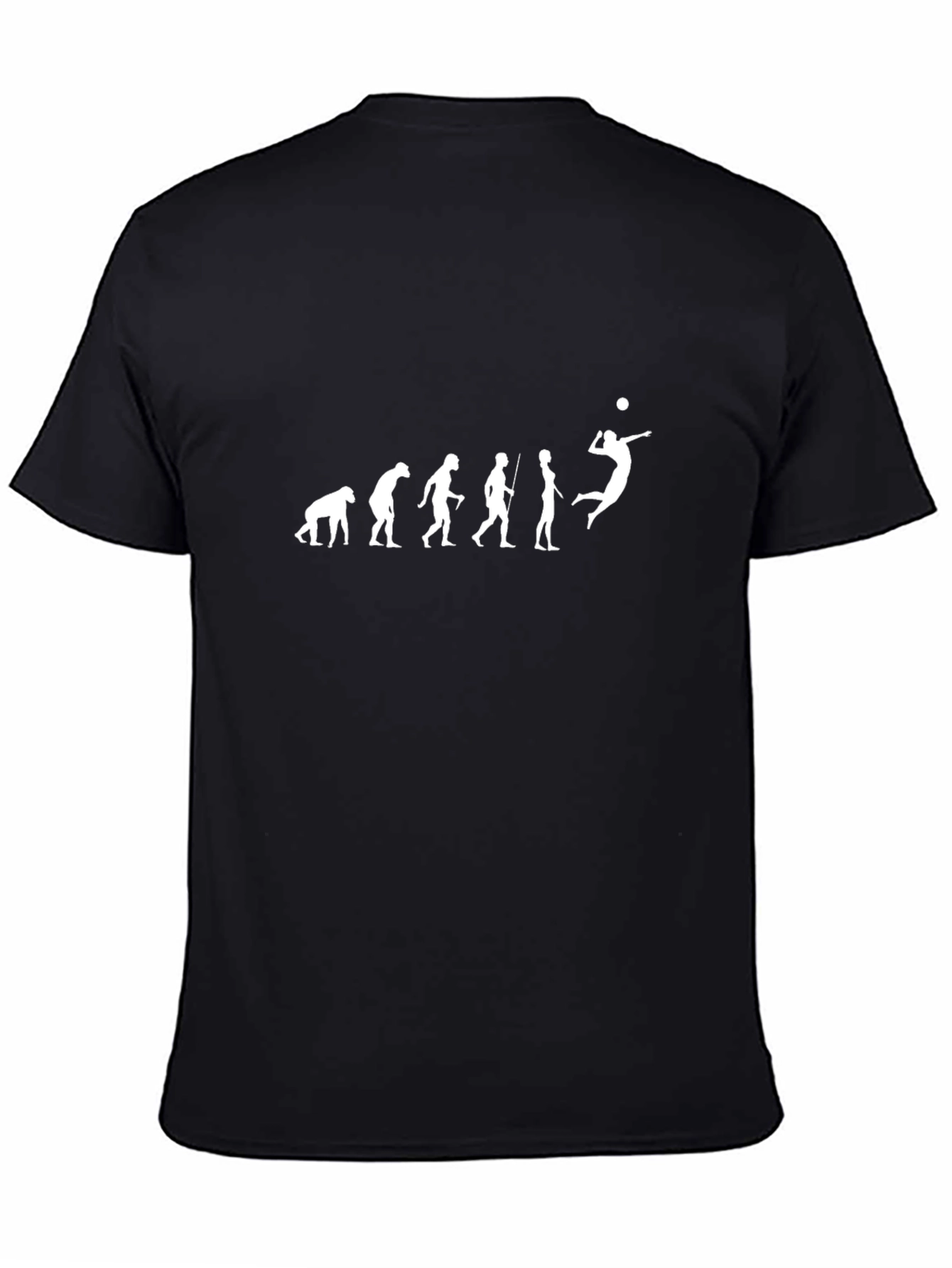 Volleyball Evolution Graphic T-Shirt
