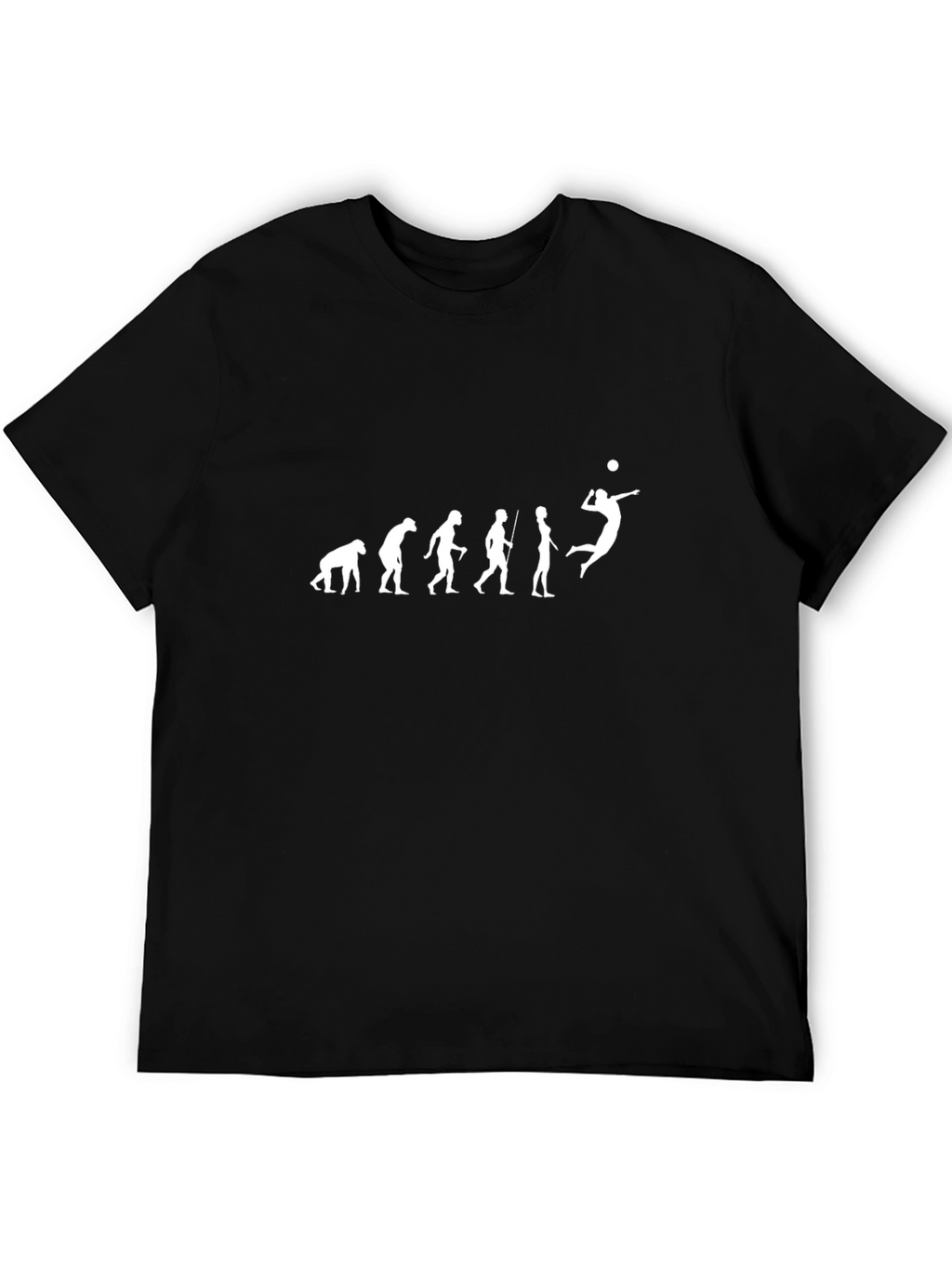 Volleyball Evolution Graphic T-Shirt