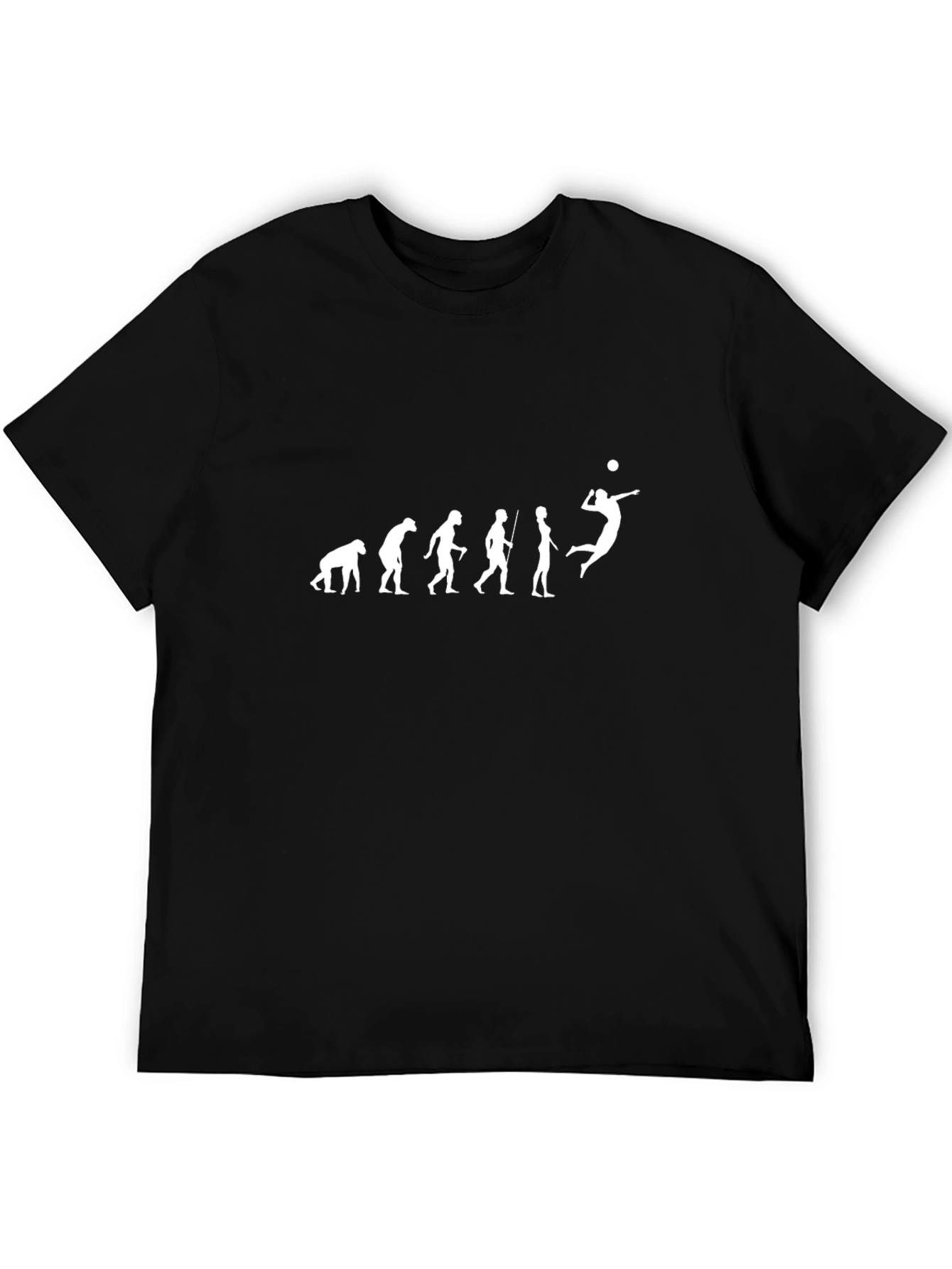Volleyball Evolution Graphic T-Shirt