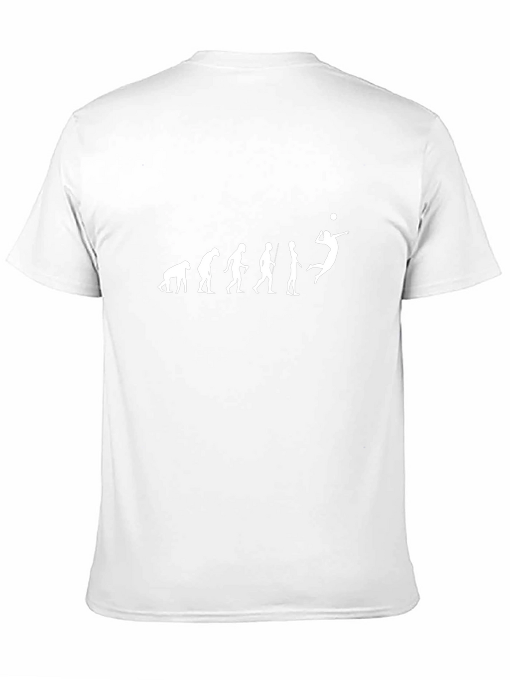 Volleyball Evolution Graphic T-Shirt