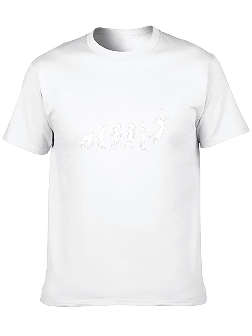 Volleyball Evolution Graphic T-Shirt