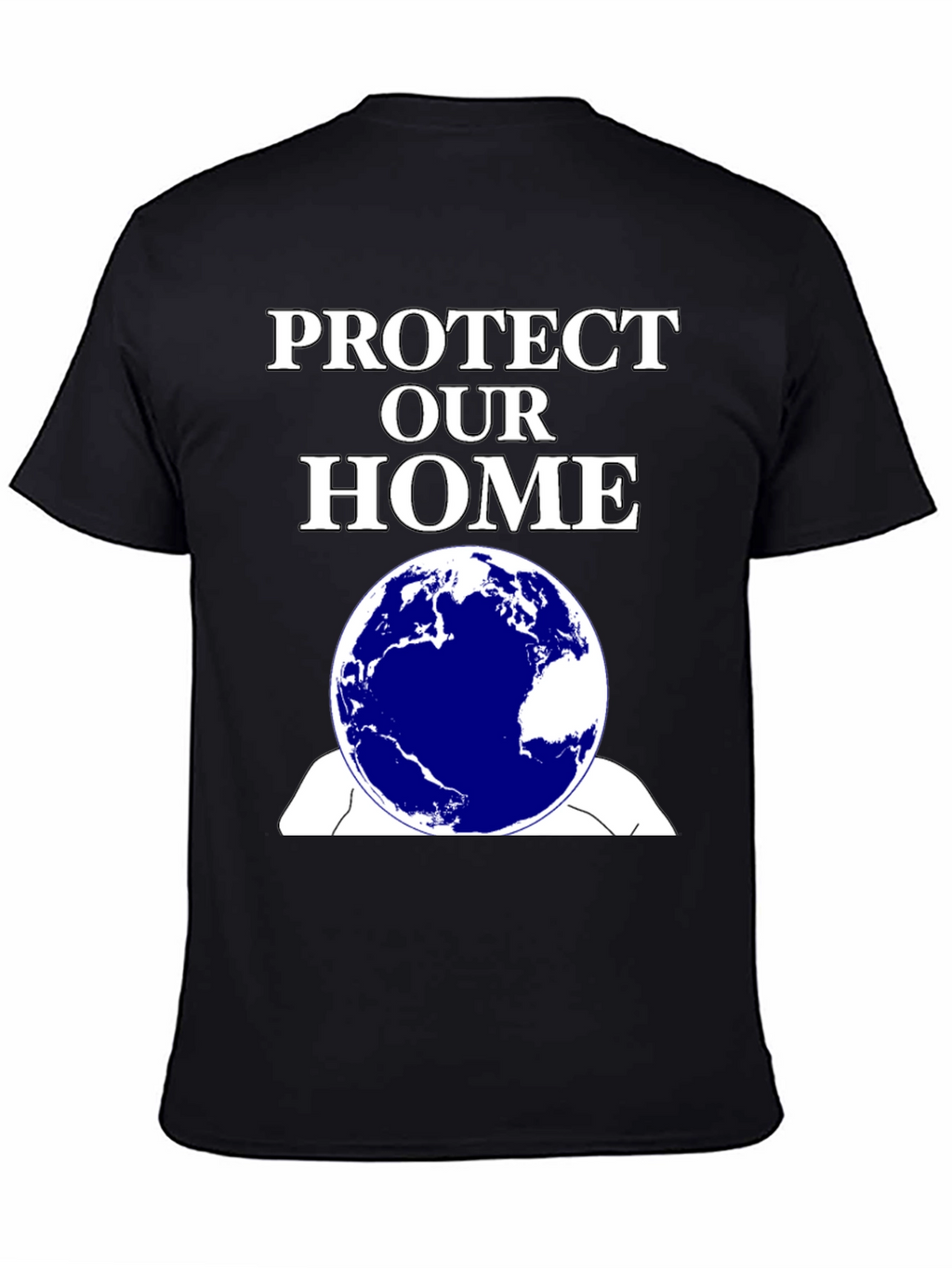 Protect Our Home Earth Graphic Tee