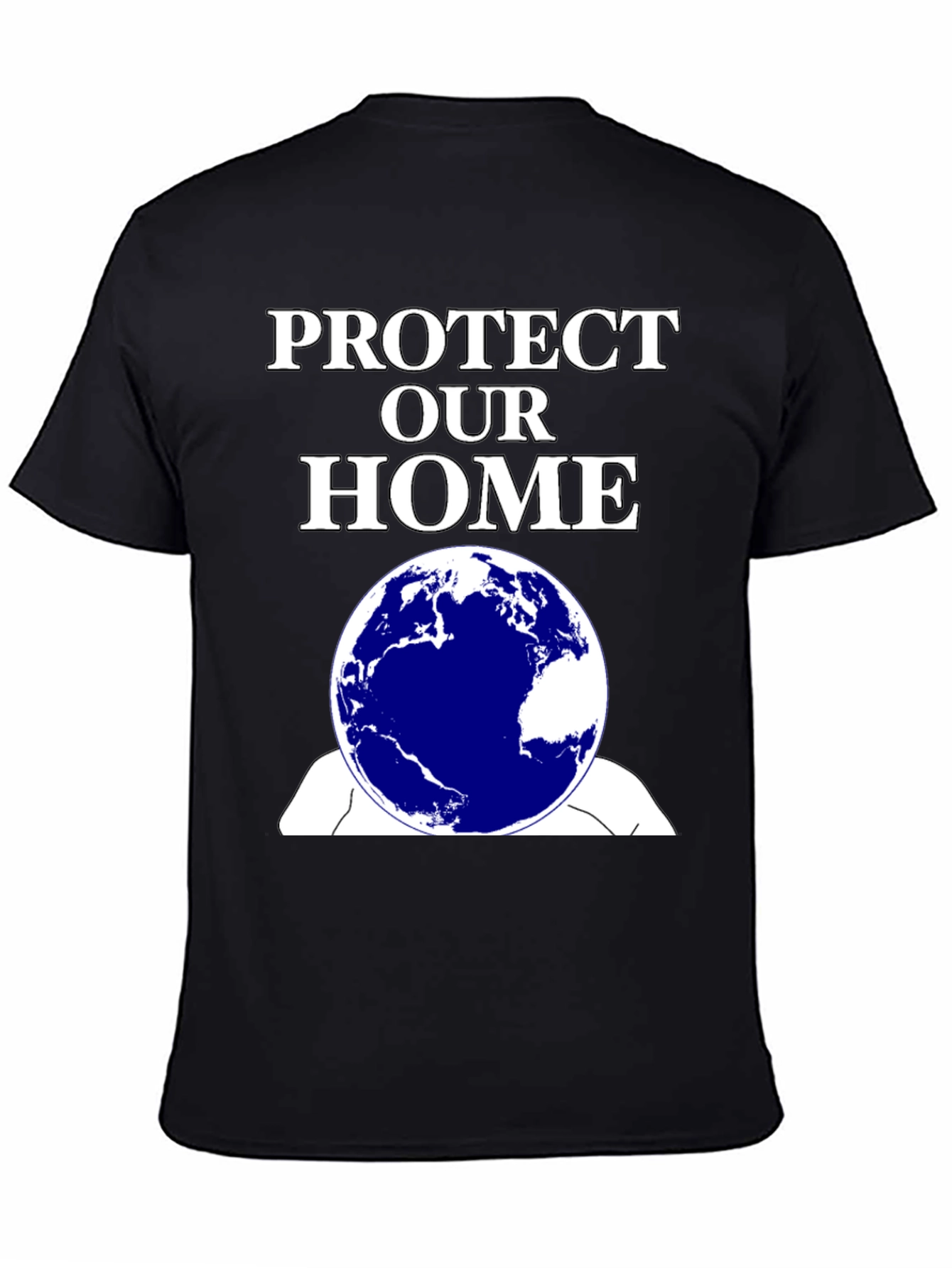 Protect Our Home Earth Graphic Tee