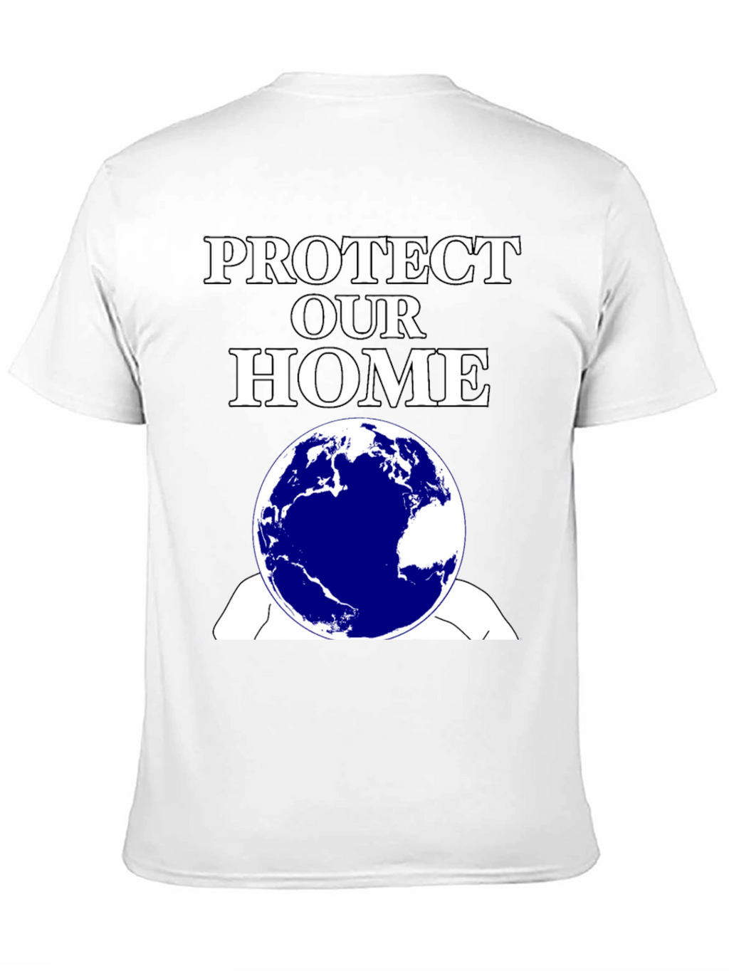 Protect Our Home Earth Graphic Tee