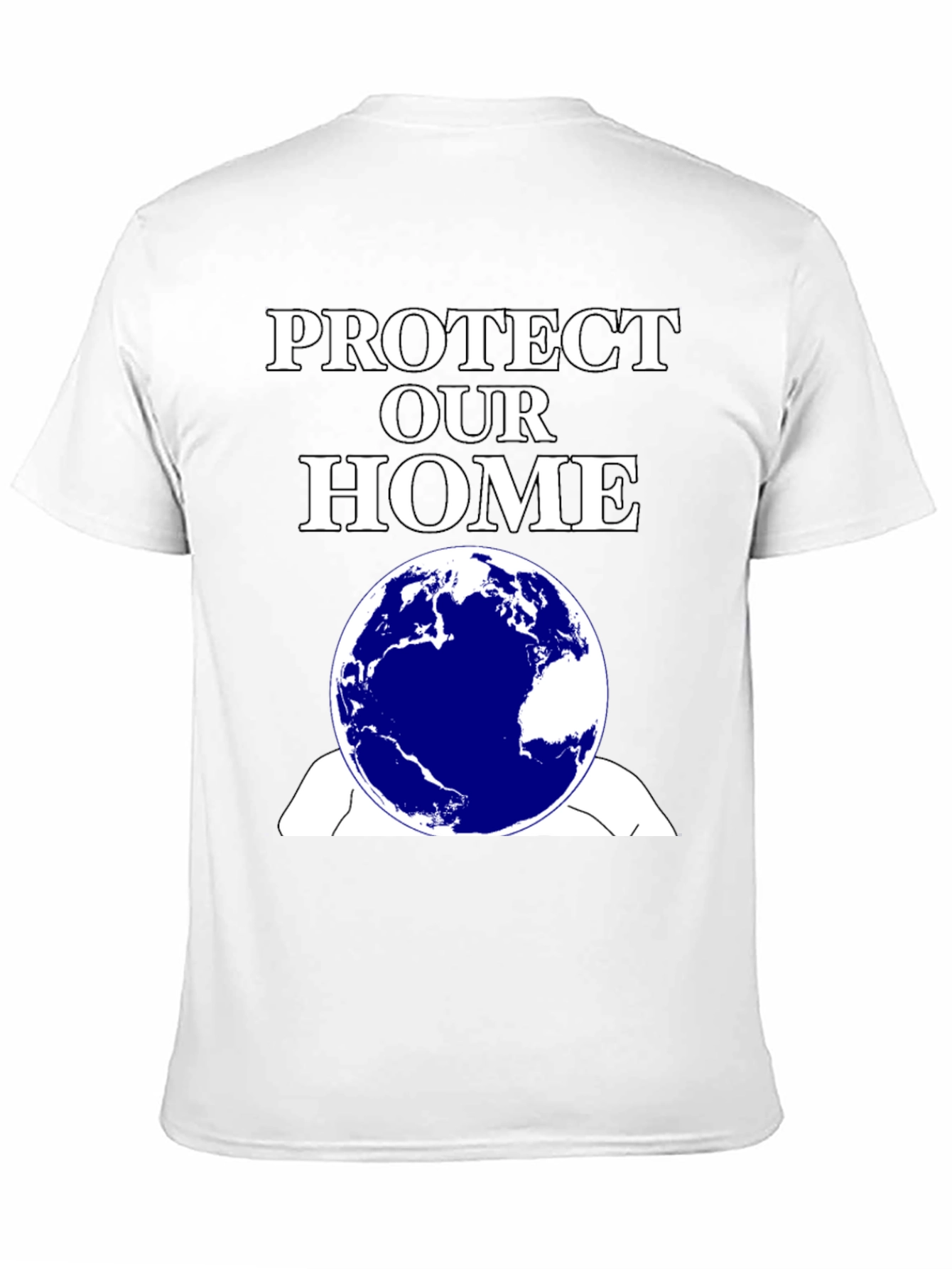 Protect Our Home Earth Graphic Tee