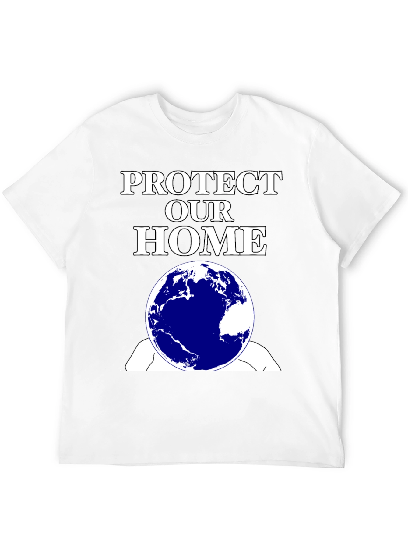 Protect Our Home Earth Graphic Tee
