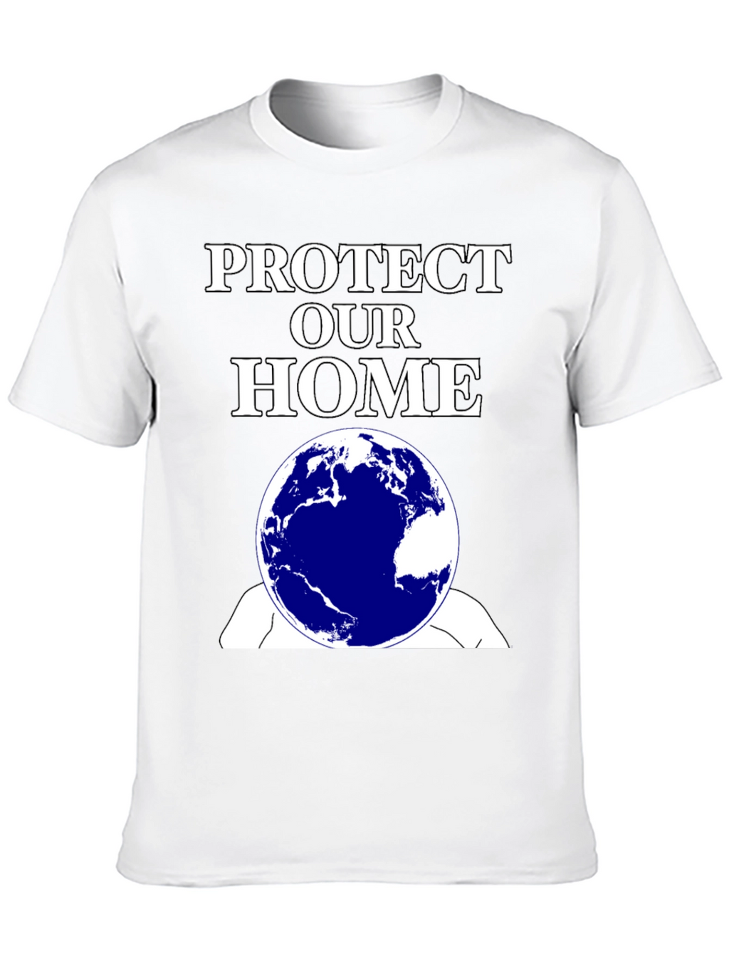 Protect Our Home Earth Graphic Tee