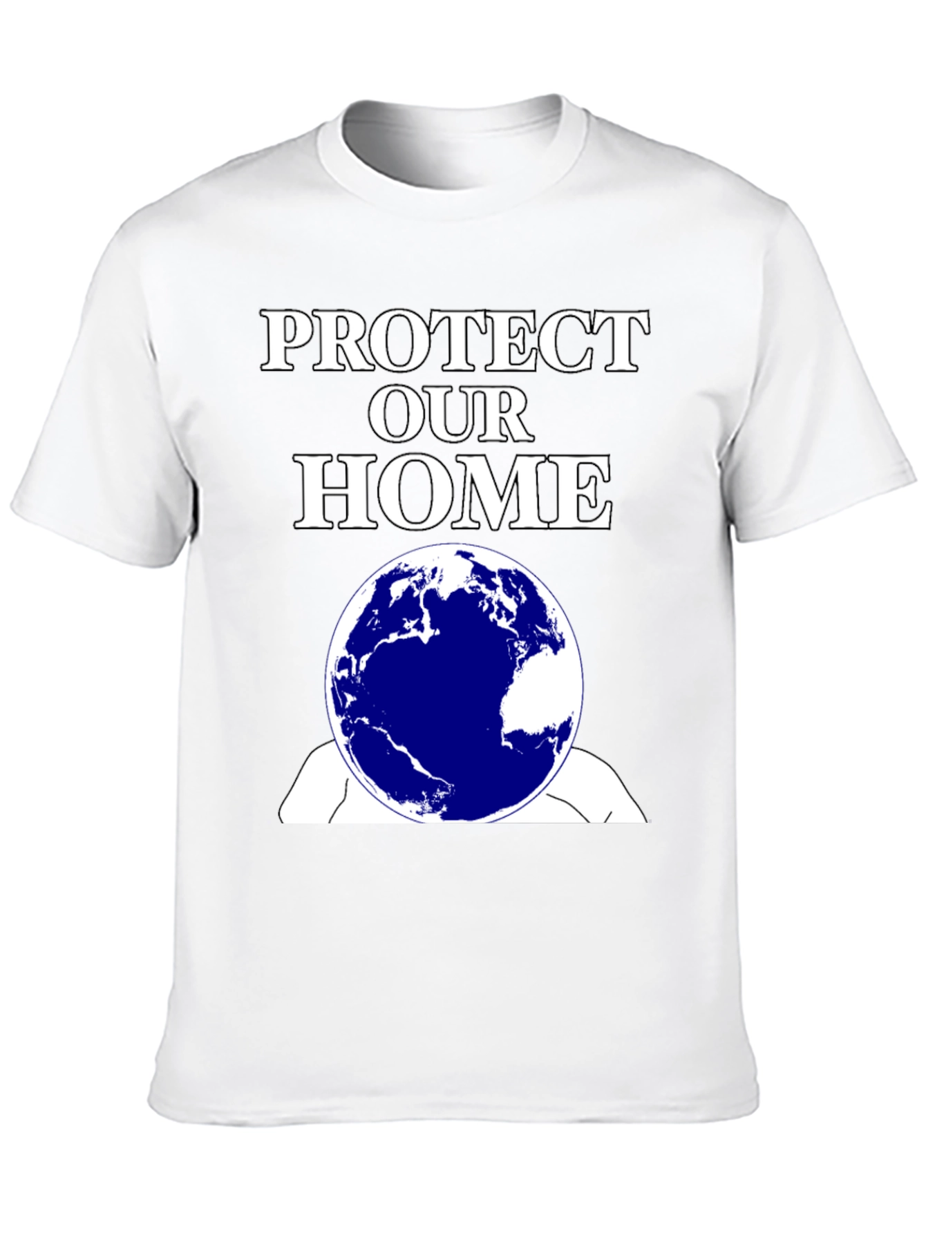 Protect Our Home Earth Graphic Tee