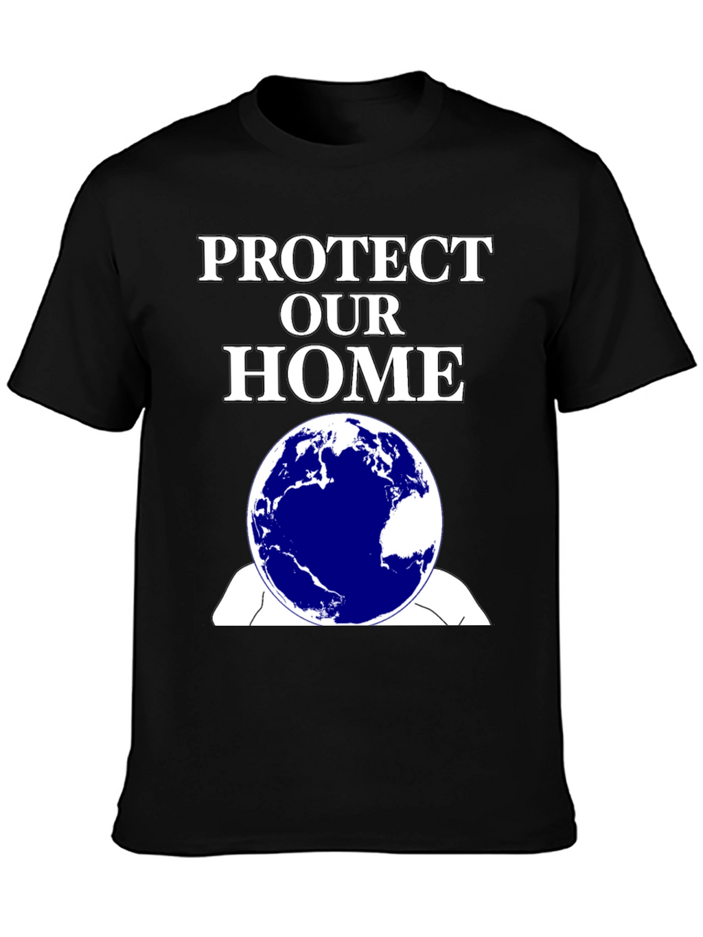 Protect Our Home Earth Graphic Tee