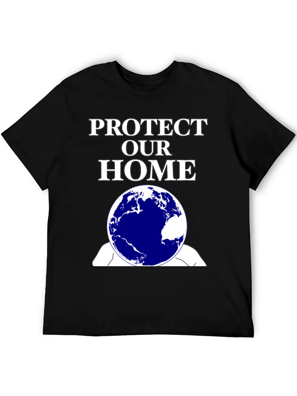 Protect Our Home Earth Graphic Tee