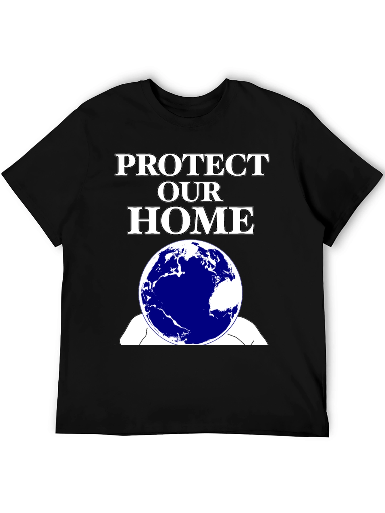 Protect Our Home Earth Graphic Tee