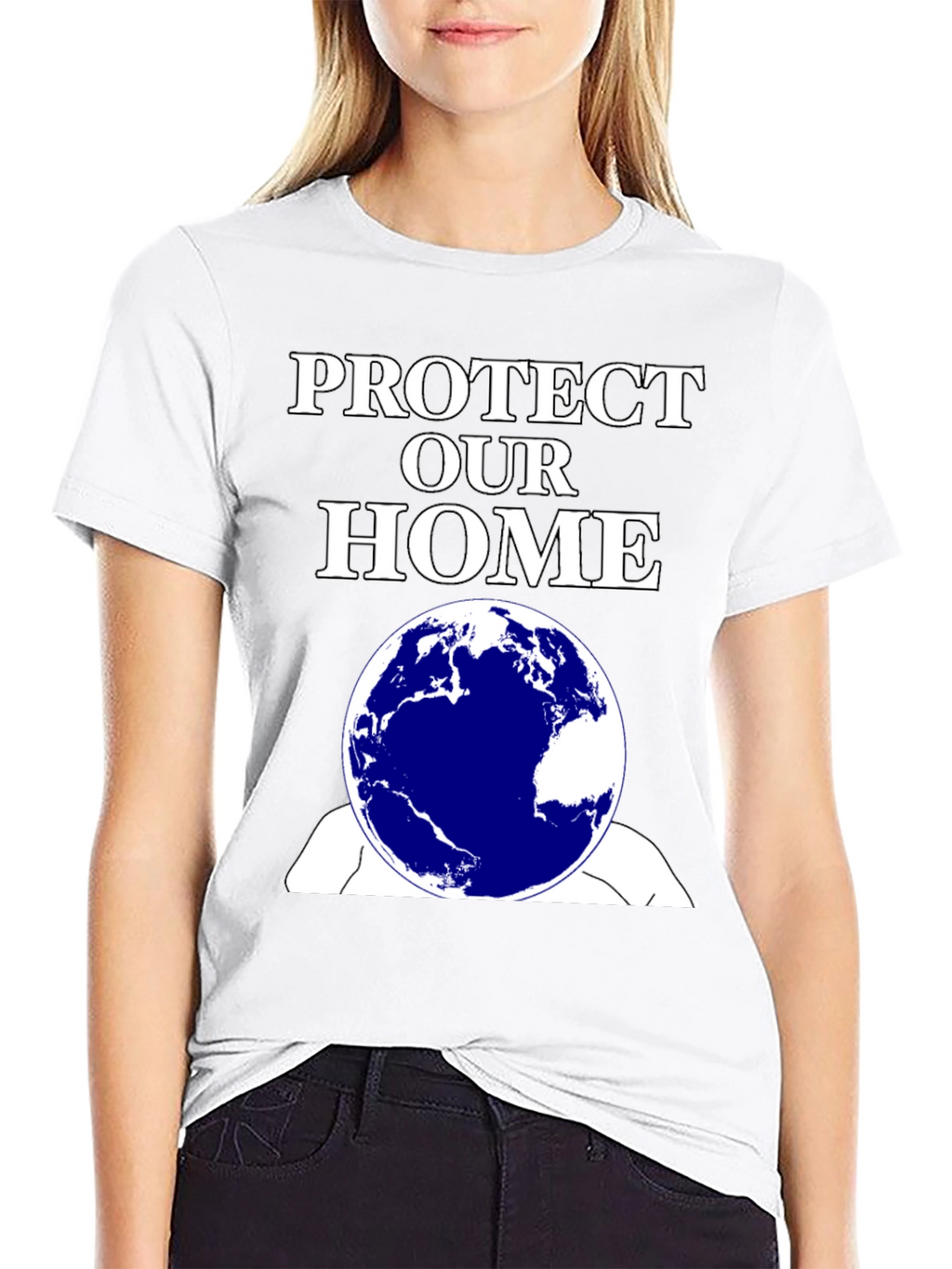 Protect Our Home Earth Graphic Tee