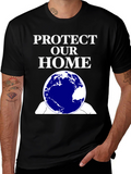 Protect Our Home Earth Graphic Tee