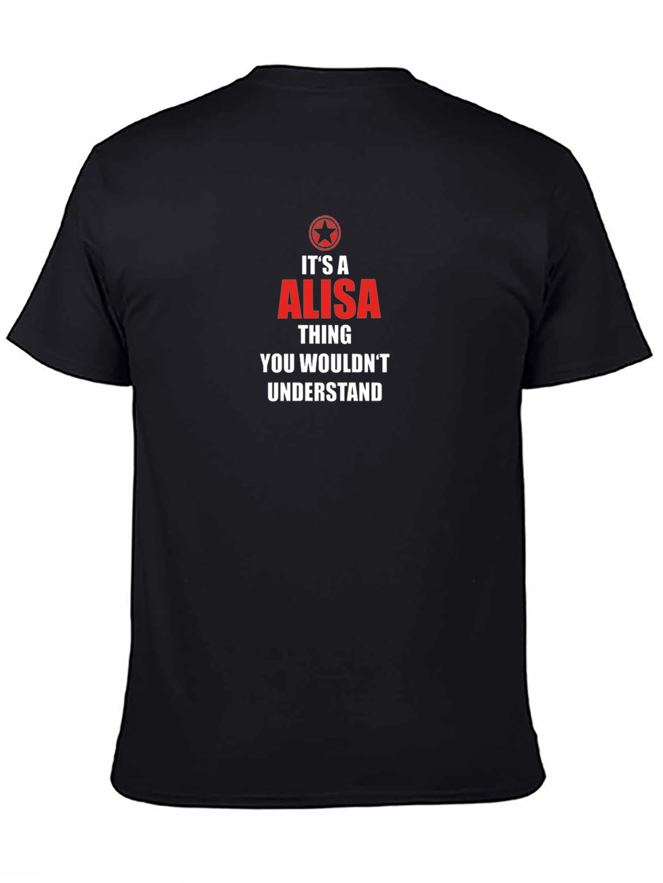 Its a Alisa Thing - Funny Graphic T-Shirt
