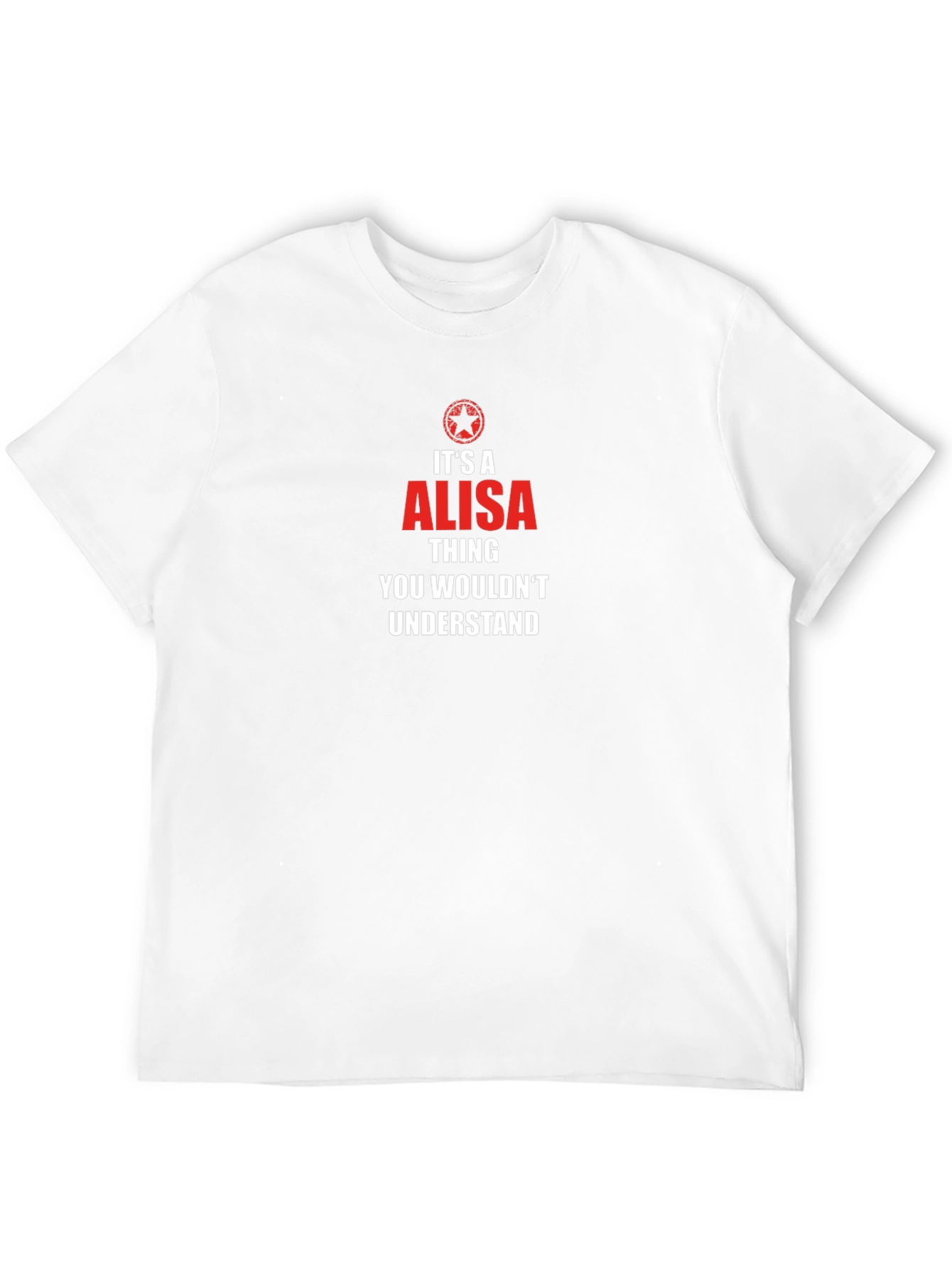 Its a Alisa Thing - Funny Graphic T-Shirt