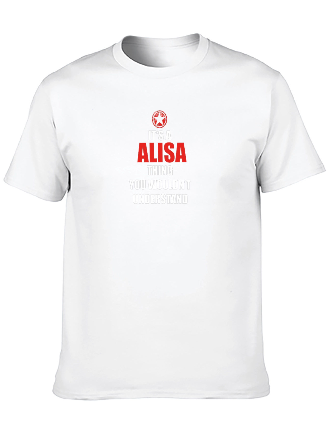 Its a Alisa Thing - Funny Graphic T-Shirt