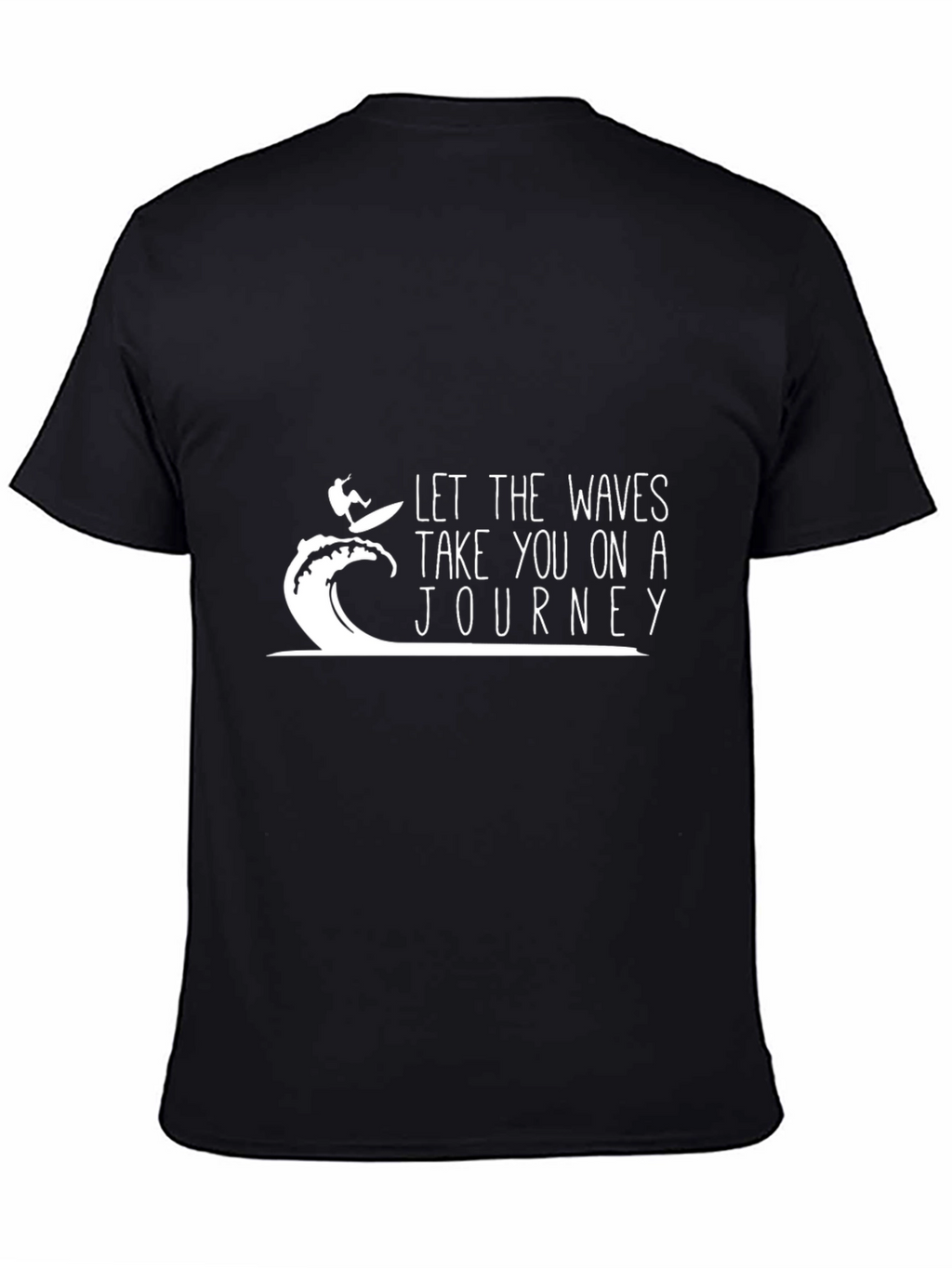 Surfer Wave Journey Graphic T-Shirt