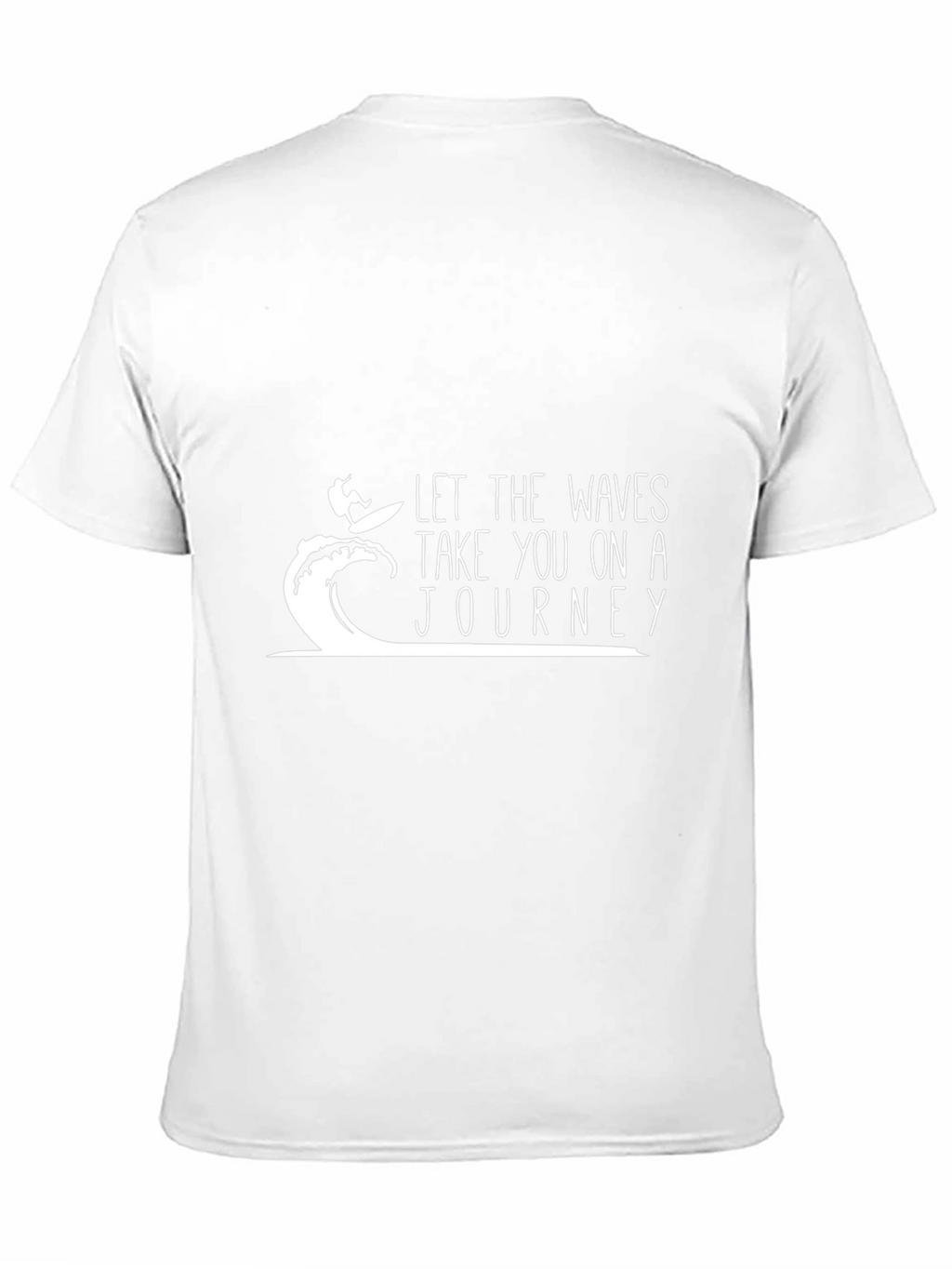 Surfer Wave Journey Graphic T-Shirt